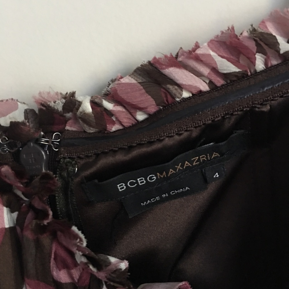 BCBG size 4 dress - Picture 4 of 4